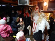 Rozsvícení stromečku v obci Vlkava